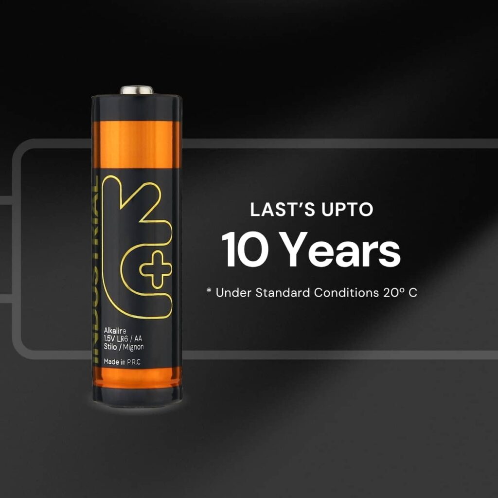 Uniross Industrial Pro Alkaline LR6/AA 1.5V 3 Uniross Industrial Pro Alkaline LR6/AA 1.5V