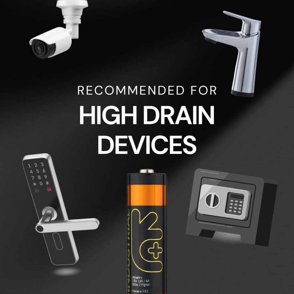 Uniross Industrial Pro Alkaline LR6/AA 1.5V 4 Uniross Industrial Pro Alkaline LR6/AA 1.5V