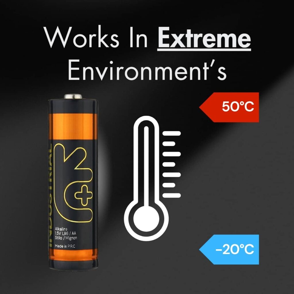 Uniross Industrial Pro Alkaline LR6/AA 1.5V 5 Uniross Industrial Pro Alkaline LR6/AA 1.5V