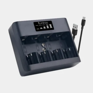 Uniross Universal Battery Charger for AA, AAA, C, D & 9V Batteries (1)