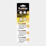 Uniross Alkaline Coin Cells AG08 (Blister of 10)