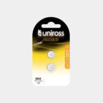 Uniross Alkaline Coin Cells AG13 (Blister of 2)