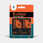 Uniross R20 D Heavy Duty Zinc Battery (Blister 2)