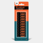 Uniross R6 AA Heavy Duty Zinc Battery (Blister Pack 10)