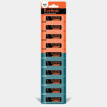 Uniross R6 AA Heavy Duty Zinc Battery (Strip Pack 10)