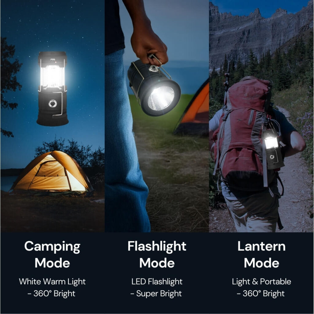 Uniross Solar & USB Rechargeable Lantern