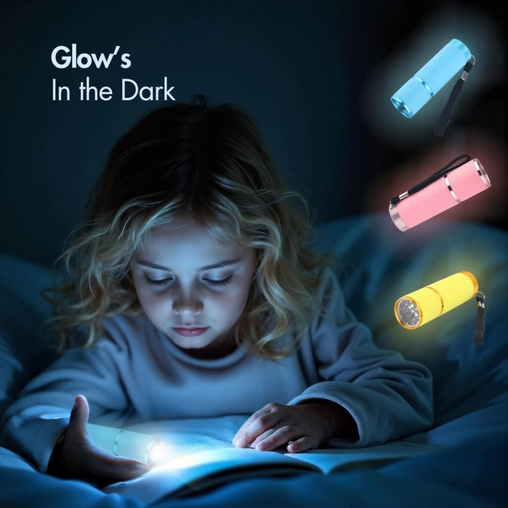 Glow In the Dark Torch - ULFL019