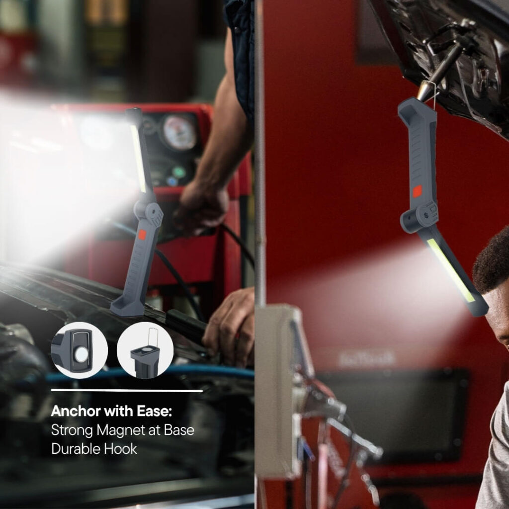 Uniross Rechargeable Foldable Work Light 4 Uniross Rechargeable Foldable Work Light