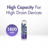 Capacity Of Uniross Li-ion 18650 1800mAh Battery
