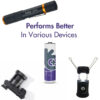 Uniross Li-ion 18650 1800mAh Battery Applications