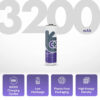 Features Of Uniross Li-ion 18650 3200mAh Battery