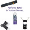 Uniross Li-ion 18650 3200mAh Applications