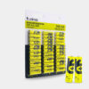 Uniross LR6 AA Alkaline Essential Battery (36 Pack) (1)