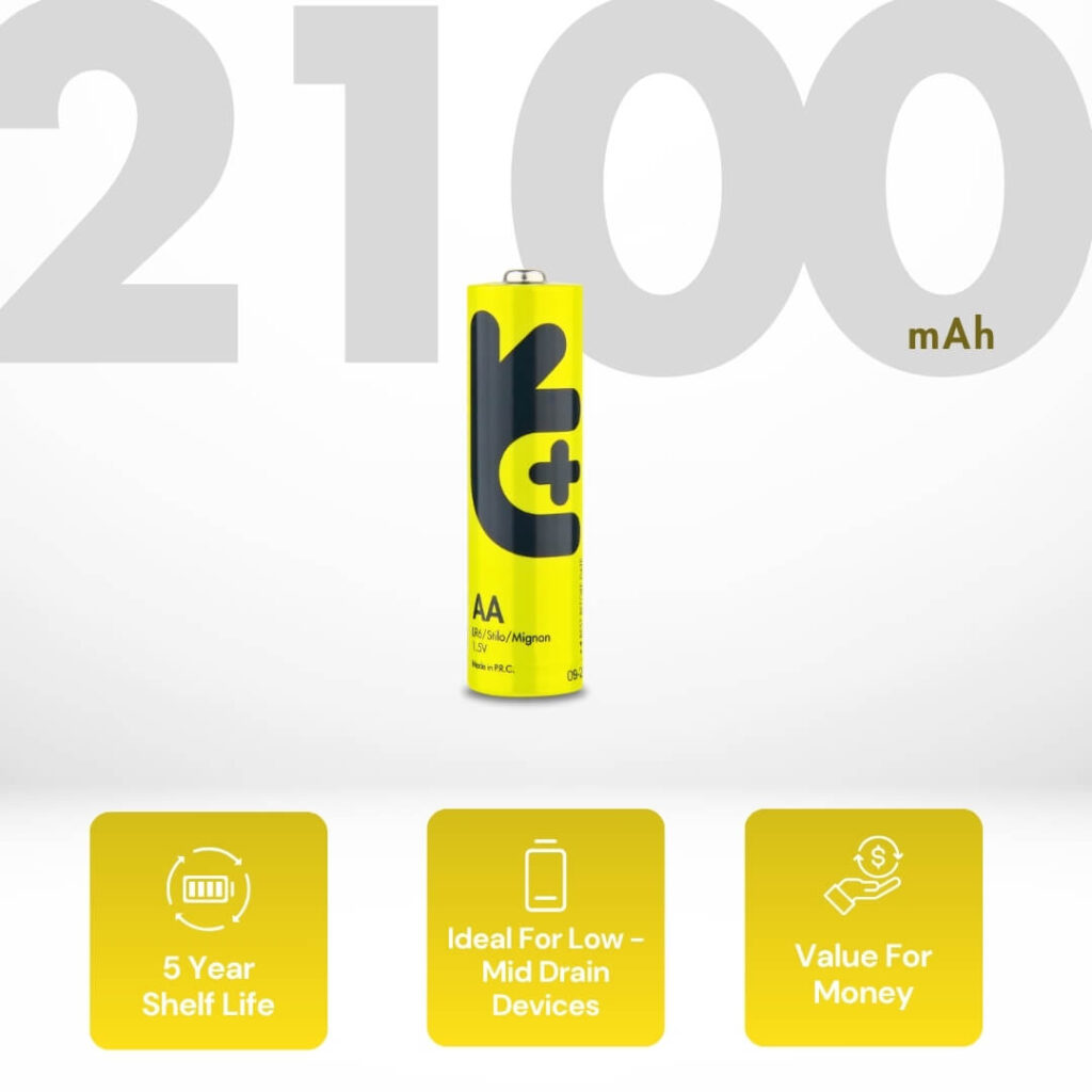 Uniross LR6 AA Alkaline Essential Battery (36 Box Pack) 2 Uniross LR6 AA Alkaline Essential Battery (36 Box Pack)