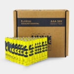 Uniross LR03 AAA Alkaline Essential Battery (36 Box Pack)