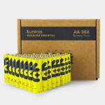 Uniross LR6 AA Alkaline Essential Battery (36 Box Pack)