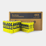Uniross LR6-AA + LR03-AAA Alkaline Essential Battery (48 Box Pack)