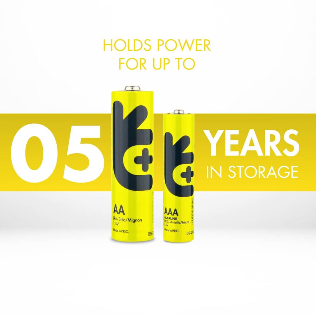 Uniross LR6-AA + LR03-AAA Alkaline Essential Battery (48 Box Pack) 3 Uniross LR6-AA + LR03-AAA Alkaline Essential Battery (48 Box Pack)