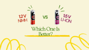 Lithium 1.5V vs NiMH 1.2V Rechargeable Batteries Which One Is Better