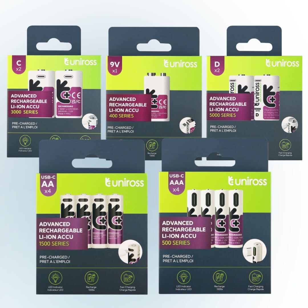 Lithium-Ion Battery Solutions​