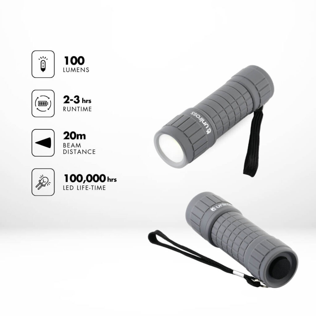 Uniross COB Pocket Torch - 100lm
