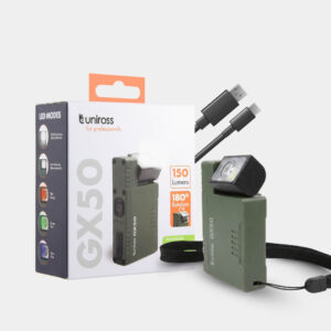 Uniross GX50 Rechargeable EDC Light -150lm | U322774