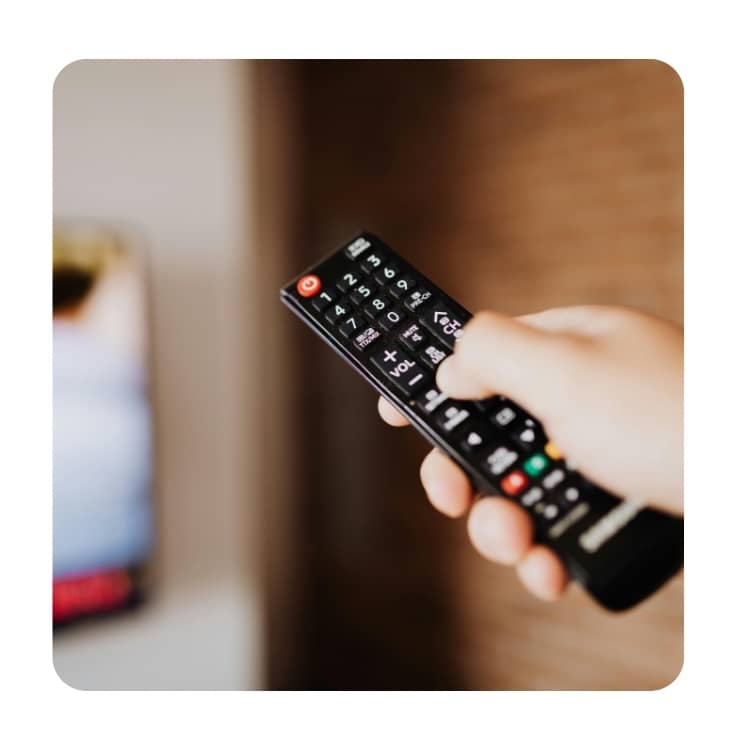 Audio-Visual Remote Controls