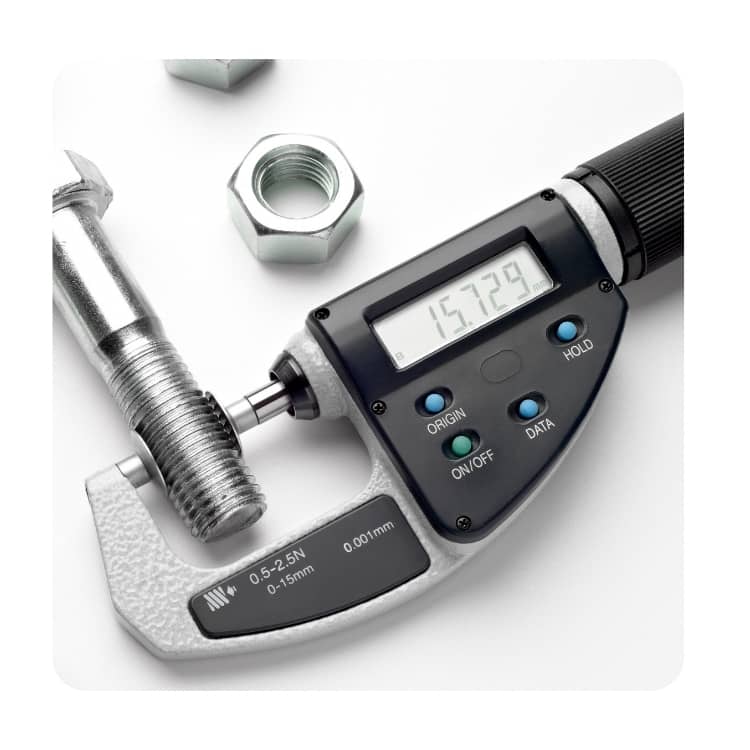 Digital Calipers & Micrometers