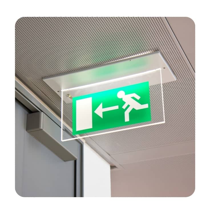 Emergency Exit Lighting (Standby)
