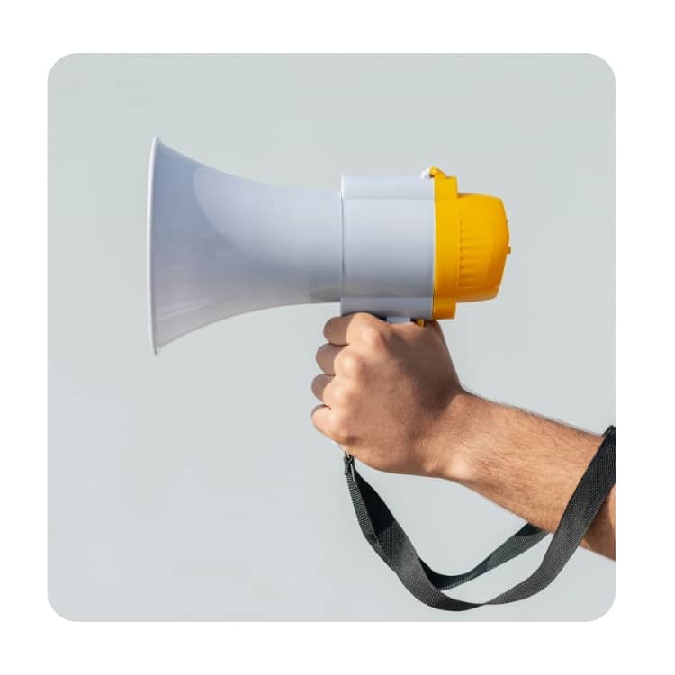 Emergency Megaphones