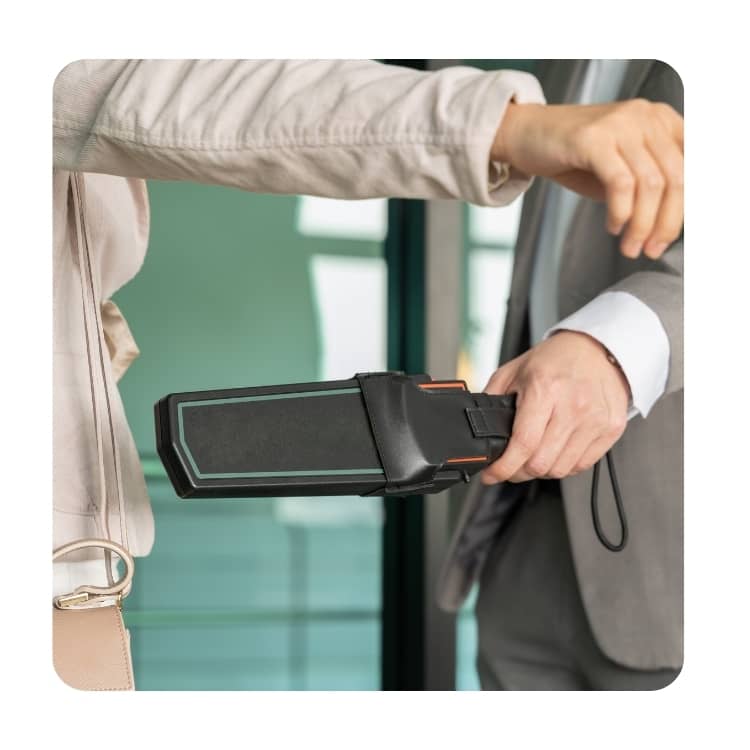 Handheld Metal Detectors