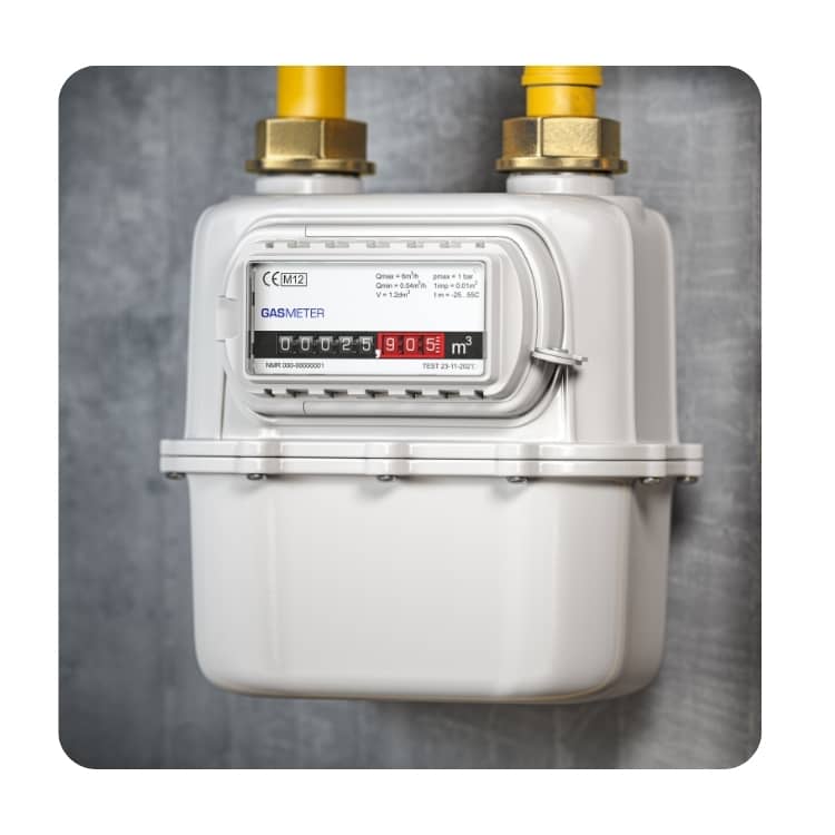 Smart Gas Meters