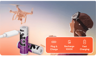 Uniross-Type-C-Rechargeable-Batteries