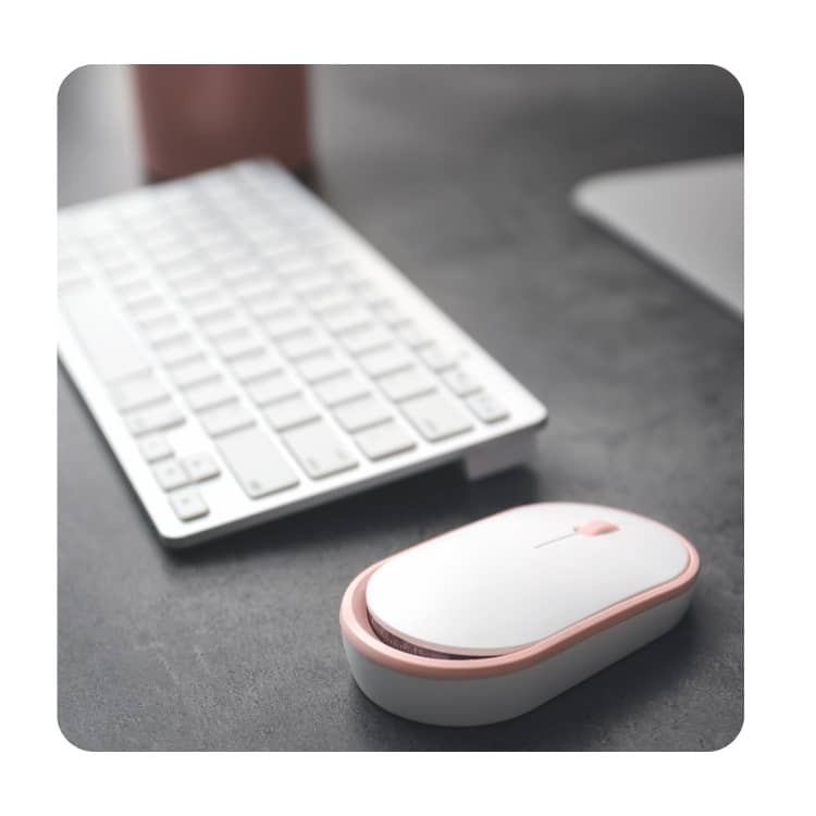 Wireless Keyboards & Mice