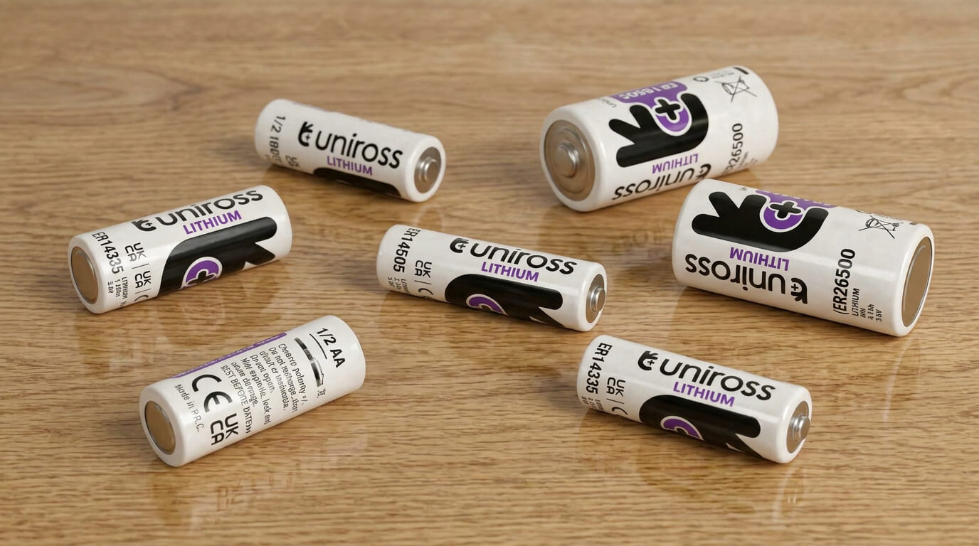 The Complete Guide to Lithium Thionyl Chloride (Li-SOCl₂) Batteries
