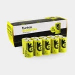 Uniross Alkaline LR20 D Essentials Batteries (10 Box)