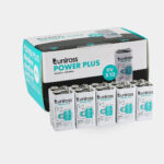 Uniross 6LR61 9V Power Plus Alkaline Battery (Box 10)