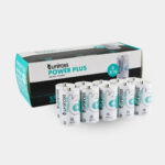 Uniross LR20 D Power Plus Alkaline Battery (Box 10)