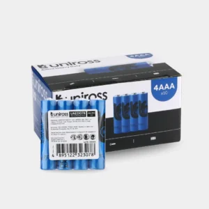 Uniross Active R03 AAA Heavy Duty Zinc Battery (Box 40)