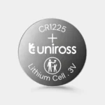 Uniross CR1225 Lithium Coin Cell Battery | CR1225
