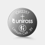 Uniross CR1225T High Temperature Lithium Coin Cell Battery | CR1225T