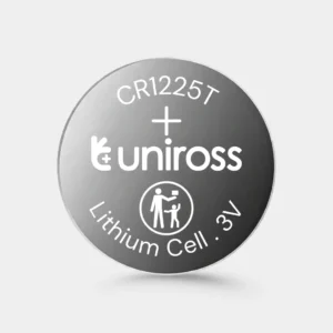 Uniross CR1225T High Temperature Lithium Coin Cell Battery | CR1225T