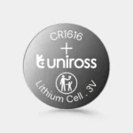 Uniross CR1616 Lithium Coin Cell Battery | CR1616