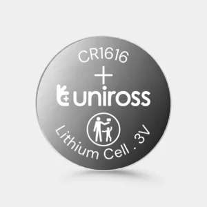 Uniross CR1616 Lithium Coin Cell Battery | CR1616