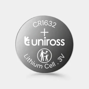 Uniross CR1632 Lithium Coin Cell Battery | CR1632