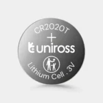 Uniross CR2020T High Temperature Lithium Coin Cell Battery | CR2020T