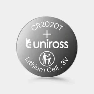 Uniross CR2020T High Temperature Lithium Coin Cell Battery | CR2020T