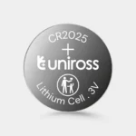 Uniross CR2025HP High Power Lithium Coin Cell Battery | CR2025HP