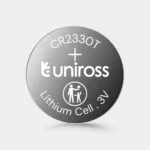 Uniross CR2330T High Temperature Lithium Coin Cell Battery | CR2330T