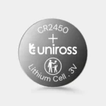Uniross CR2450 Lithium Coin Cell Battery | CR2450